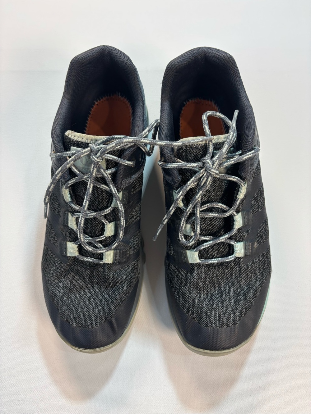 Merrell Women's Gray Knit Athletic Sneakers